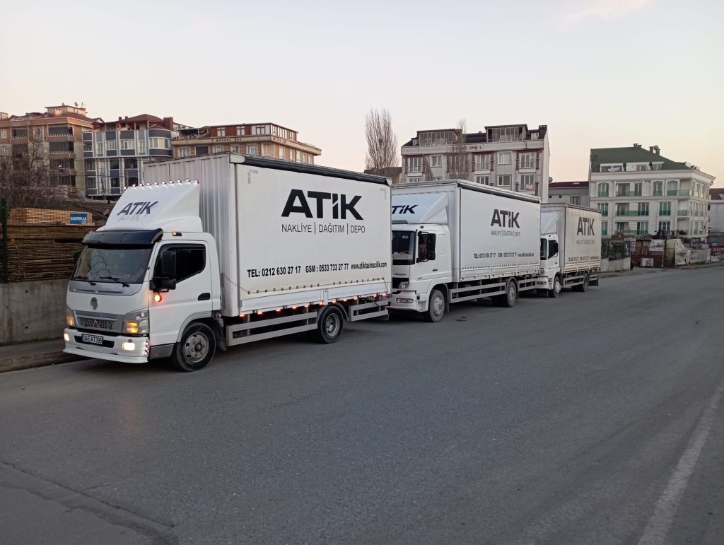 Türkiye'nin 81 İline ve İlçelerine Nakliyat ve Taşımacılık Hizmeti.