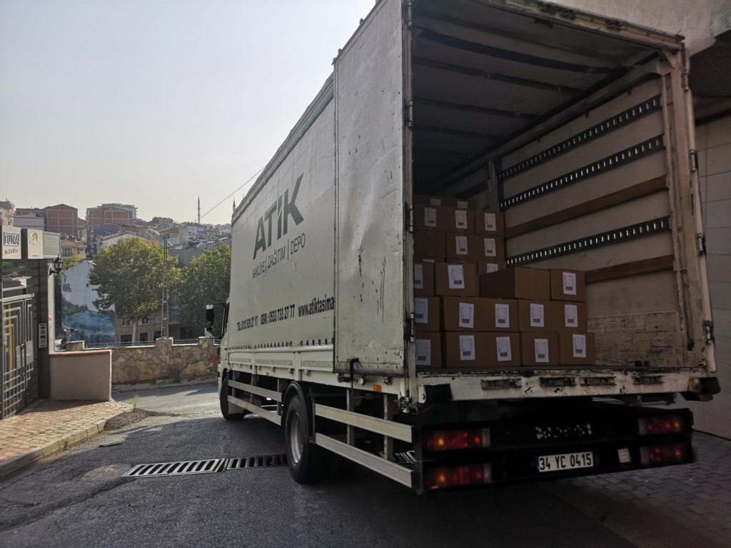 koli ve paletli taşımacılık nakliyat