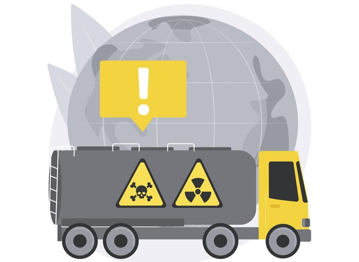 adr taşıma - tehlikeli madde taşıma