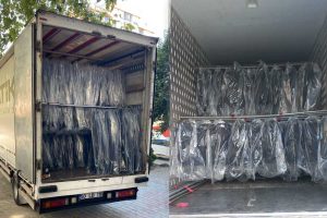 askılı tekstil taşımacılığı